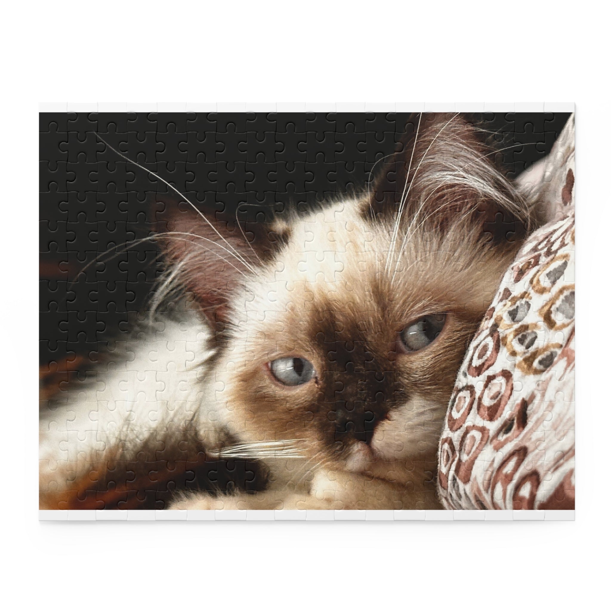 Cat Lovers Puzzle – 120/252/500-Piece Cat Jigsaw, Fun Family Activity, Gift for Pet Owners, Cozy Home Decor, Animal Lovers' Gift