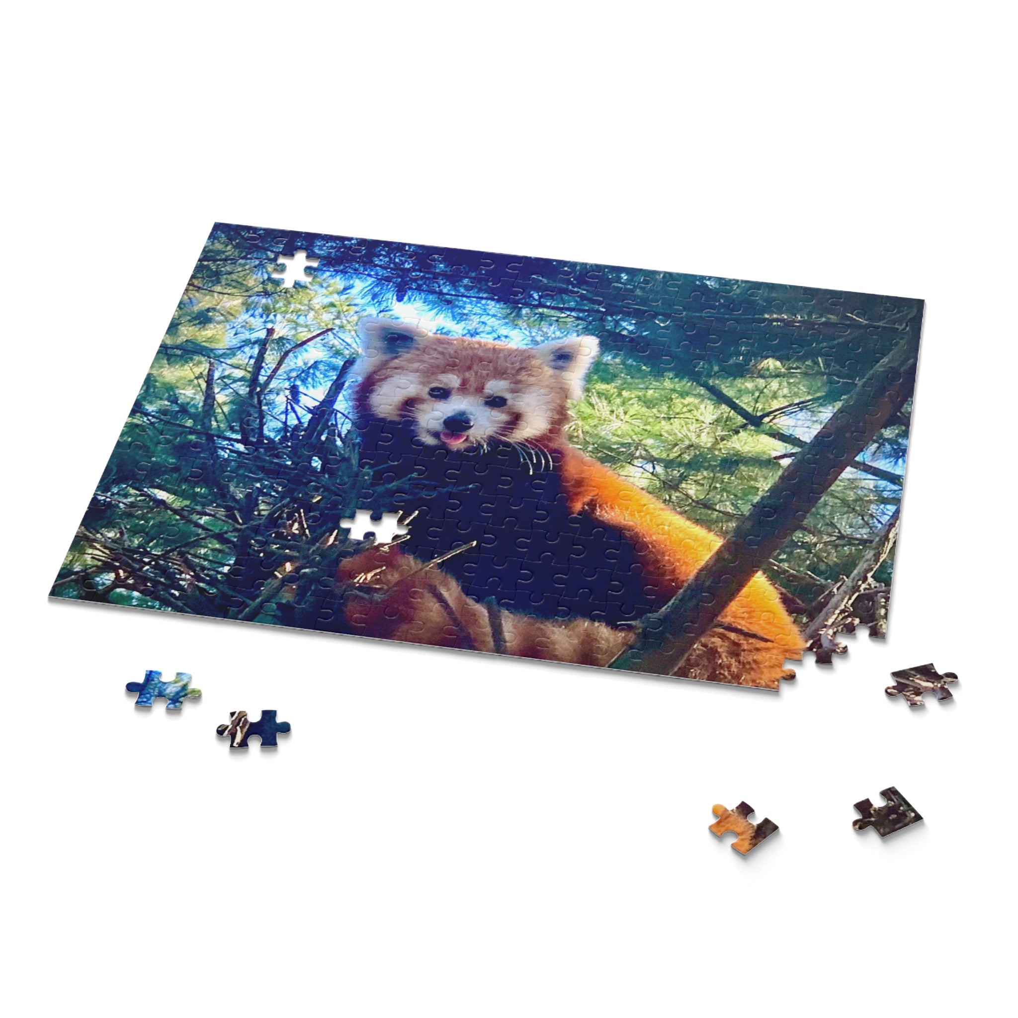 Red Panda Puzzle - Fun Family Activity, Wildlife Gift, Home Décor, Educational Gift for Kids, Nature-Lovers Puzzle