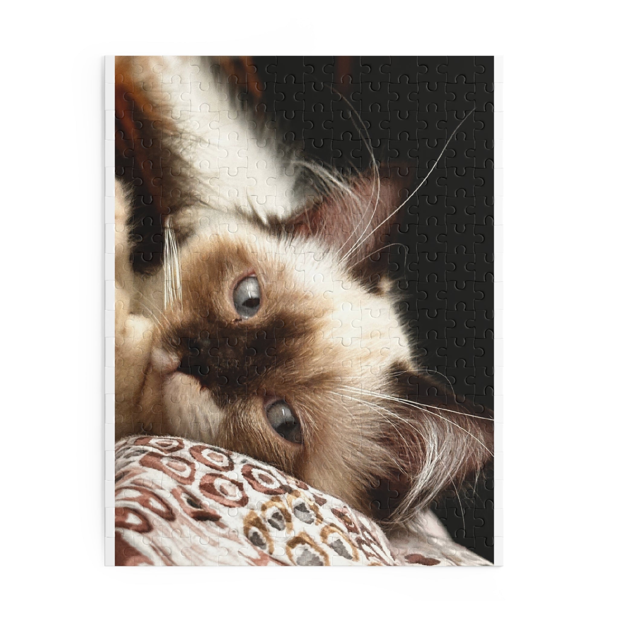 Cat Lovers Puzzle – 120/252/500-Piece Cat Jigsaw, Fun Family Activity, Gift for Pet Owners, Cozy Home Decor, Animal Lovers' Gift