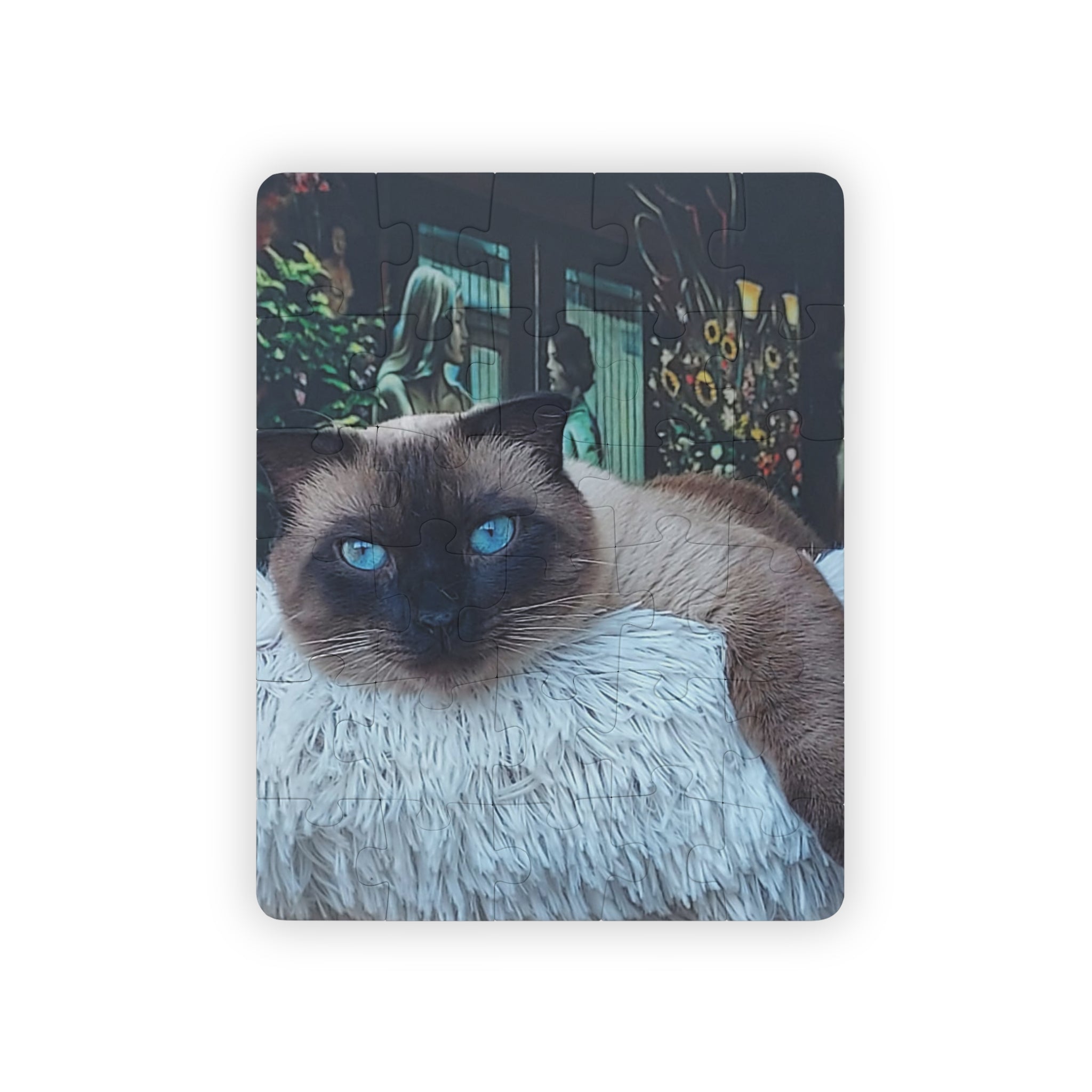 Cat-Themed Kids' Puzzle, Fun Family Activity, Educational Gift for Holidays, Engaging Playtime, Perfect for Cat Lovers