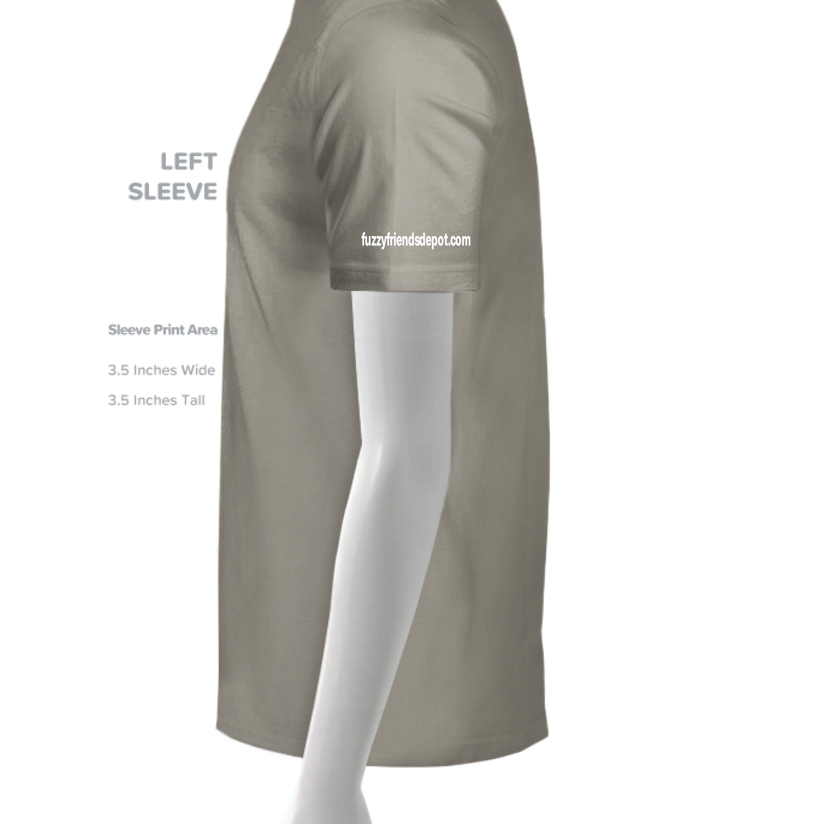 Warm Gray - SLEEVE_LEFT